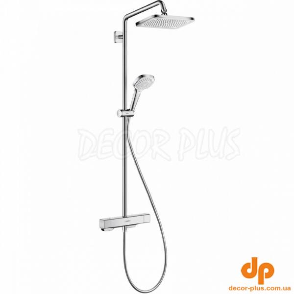 27630000 Croma E Showerpipe 280 1jet Душова система д/душа (1 сорт)