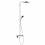 24230000 HG Pulsify Душова система Showerpipe 260 1jet з термостатом для ванни ShowerTablet 400, хром (1 сорт)