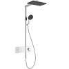 24580000 HG Raindance Alive Q Душова система 210/340 1jet з ShowerSelect Comfort, хром (1 сорт)