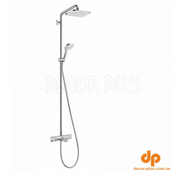 27687000 Croma E Showerpipe 280 1jet Душова система д/ванни (1 сорт)