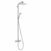 27687000 Croma E Showerpipe 280 1jet Душова система д/ванни (1 сорт)