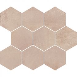 Декор ARLEQUINI MOSAIC HEXAGON 28х33,7