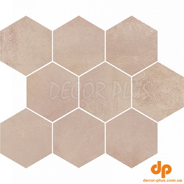 Декор ARLEQUINI MOSAIC HEXAGON 28х33,7