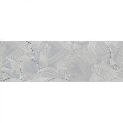 Декор FLOWER CEMENTO LIGHT GREY 24х74