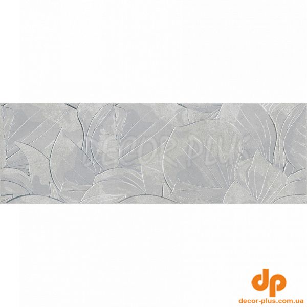 Декор FLOWER CEMENTO LIGHT GREY 24х74