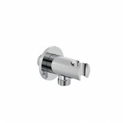 Підключення душового шланга DN 15 A-QA 6556705-00 хром Kludi