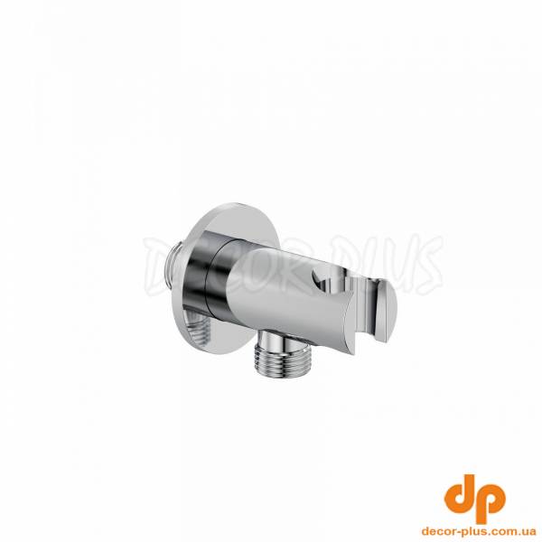 Підключення душового шланга DN 15 A-QA 6556705-00 хром Kludi