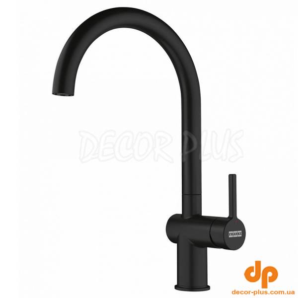 Змішувач для кухні Active J Black matt 115.0653.398 Franke