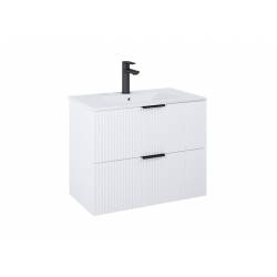 Шафка під умивальник Reef 800 White matt A857955529 Roca