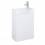 Шафка з умивальником Ravell 450 White matt A852448806 Roca