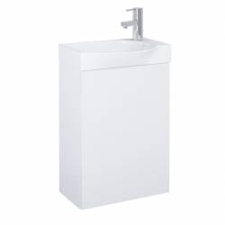 Шафка з умивальником Ravell 450 White matt A852448806 Roca