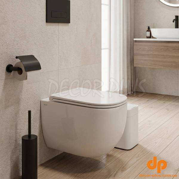 DFO1160111W Forma Унітаз підвісний 480x340x350mm з кришкою soft-close, Vortex Flush, білий глянець (1 сорт)