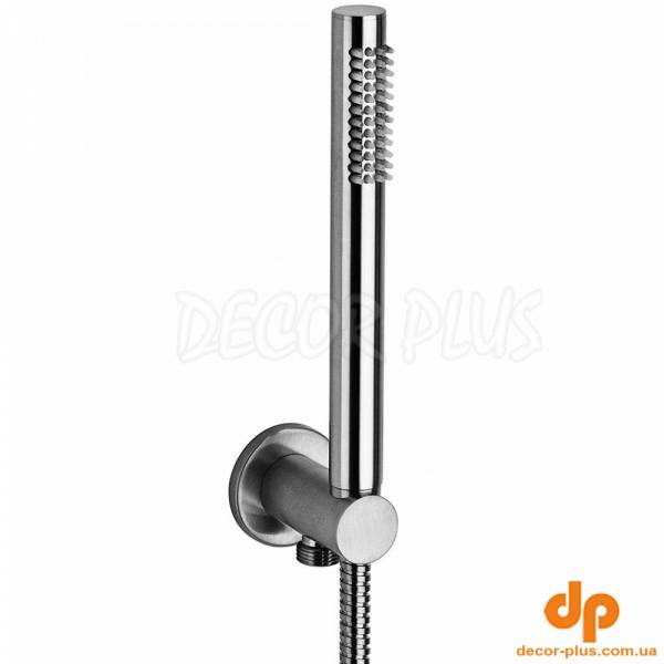 ZDUP094ST Tondo Душовий  набір, steel looking (1 сорт)