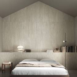 TR01BA TRAVERTINO BIANCO VEIN CUT SQ.  120X60 (1 сорт)