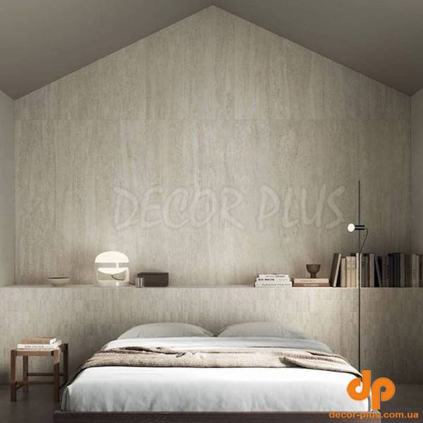 TR01BA TRAVERTINO BIANCO VEIN CUT SQ.  120X60 (1 сорт)