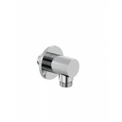 Підключення душового шланга DN 15 A-QA 6554705-00 хром Kludi