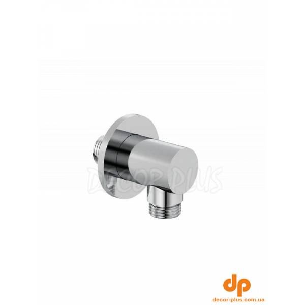 Підключення душового шланга DN 15 A-QA 6554705-00 хром Kludi