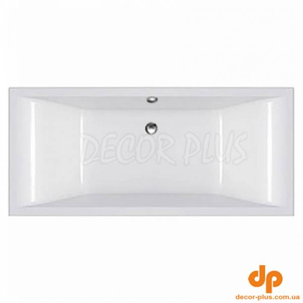 Ванна акрил. SUPERO DUO 180x80 + ніжки SN14 центр.злив