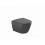 Комплект унітаз підвісний з кришкою soft-close Ona Rimless Vortex Black matt A34668C080+A801E12081 Roca
