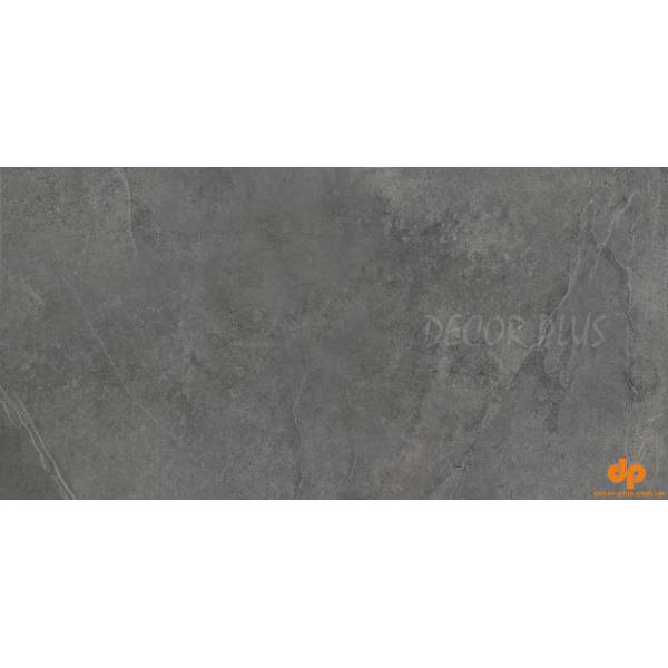 Плитка керамогранітна Pizarra Dark Grey 2.0 RECT 600x1200x20 StarGres