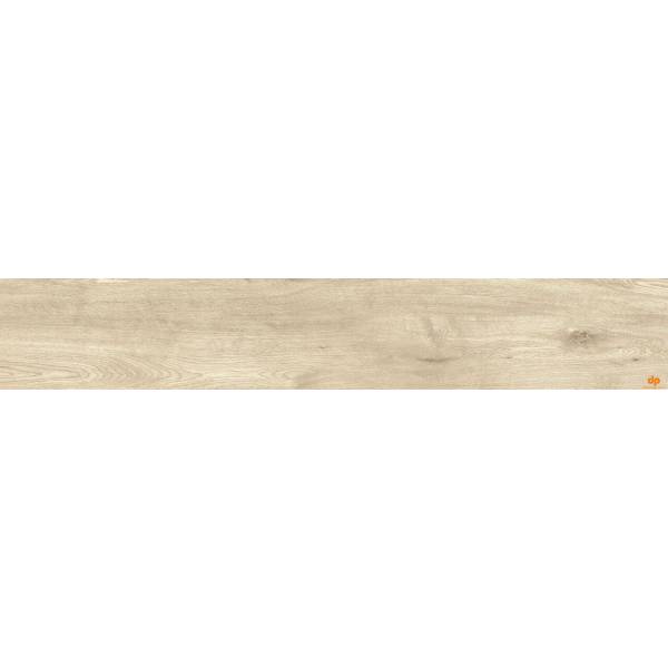 Плитка керамогранітна 891420 Alpina Wood Бежевий RECT 198x1198x8 Golden Tile