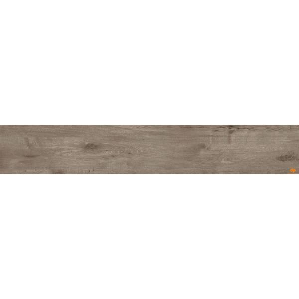 Плитка керамогранітна 897420 Alpina Wood Коричневий RECT 198x1198x8 Golden Tile