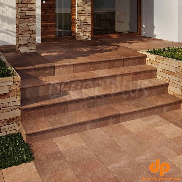 PELDANO ML. STONE BROWN східці (1 сорт)