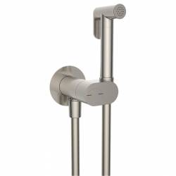 550539N Flow Гігієнічний душ, brushed nickel (1 сорт)