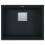 Кухонна мийка Kubus 2 KNG 110-52 Black matt FRANKE
