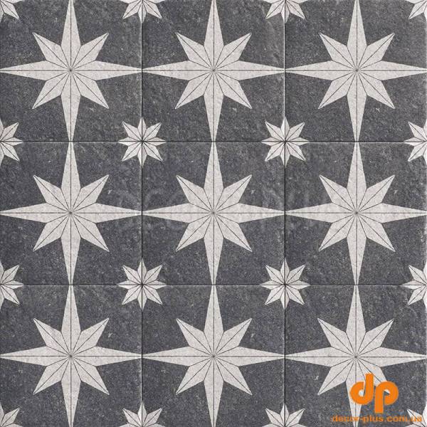 Плитка керамогранітна PT03169 Compass Lava 200x200 Mainzu