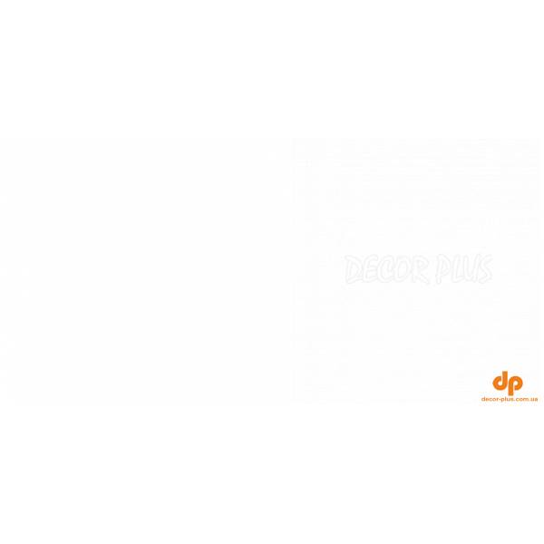 Плитка керамогранітна Superwhite Білий 600x1200x8 Intercerama