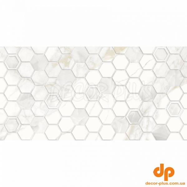 SENTIMENTO HEXAGON білий SN0151 (1 сорт)