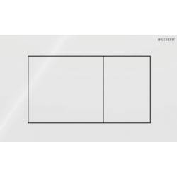 Кнопка зливу Sigma 40 Square 115.629.SI.1 Білий Geberit