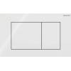 Кнопка зливу Sigma 40 Square 115.629.SI.1 Білий Geberit