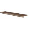 Сходинка з капіносом V-shape Mattina Marrone 320-50x1202x8 Cerrad
