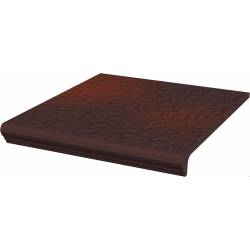 Сходинка з капіносом пряма Cloud Brown STR 30x33 код 7755 Ceramika Paradyz