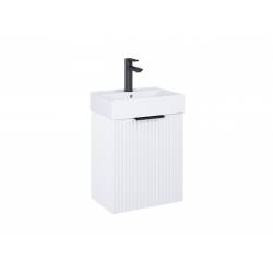 Шафка з умивальником Reef 450 White matt A852446529 Roca
