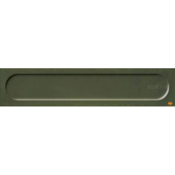Плитка стінова Monpelli Olive Cegielka A STR Блиск 65x298 Paradyz