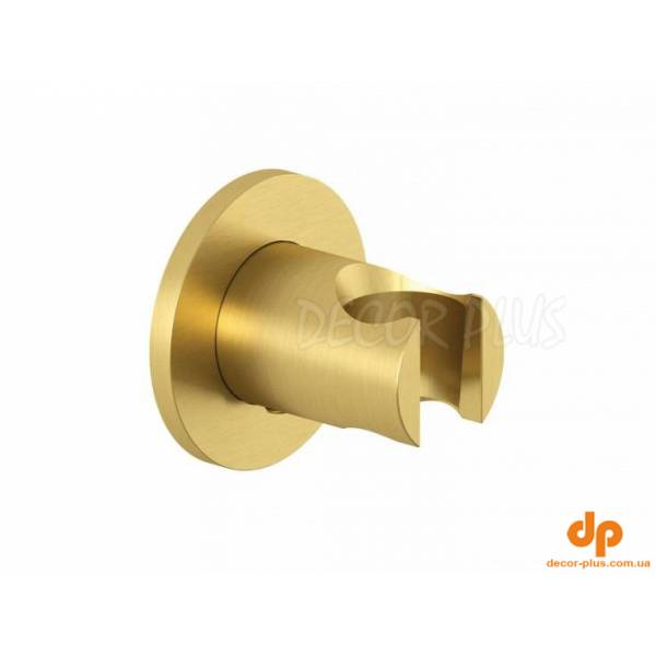 Тримач для ручного душу DN 15 A-QA 65557N0-00 золото брашоване Kludi