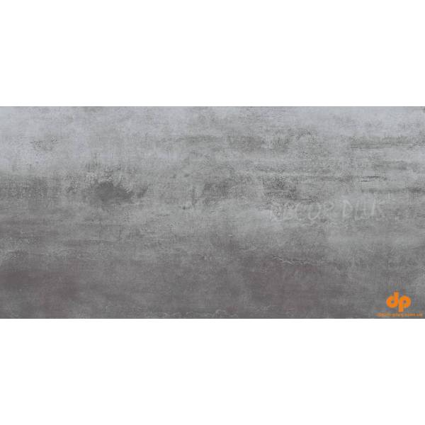 Плитка керамогранітна Cassius Graphite RECT 598x1198x8 Cersanit