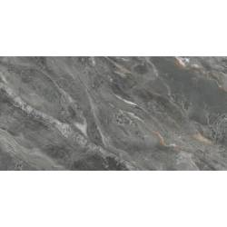 Плитка керамогранітна Materia Notte SZKL RECT LAPP CARV 600x1200 Mia Ceramika