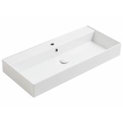 Умивальник AG 101 Agile (AG101) Glossy white SIMAS