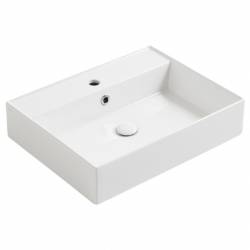 Умивальник AG 61 Agile (AG61) Glossy white SIMAS