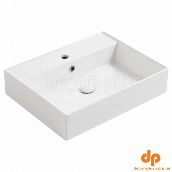 Умивальник AG 61 Agile (AG61) Glossy white SIMAS