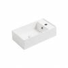 Умивальник AG 50 Agile (AG50) Glossy white SIMAS