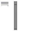 Рушникосушка Rolo Hanger E 1400x150 Ral Silver WLROW140015KSVRE8ORXMX0 Terma