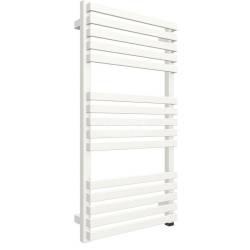 WWQSN087045KS96E8P Рушникосушка електрична Quadrus Slim One 870-450, колір Soft 9016 (білий мат - ефект SoftTouch), приховане пі