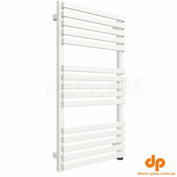 WWQSN087045KS96E8P Рушникосушка електрична Quadrus Slim One 870-450, колір Soft 9016 (білий мат - ефект SoftTouch), приховане пі
