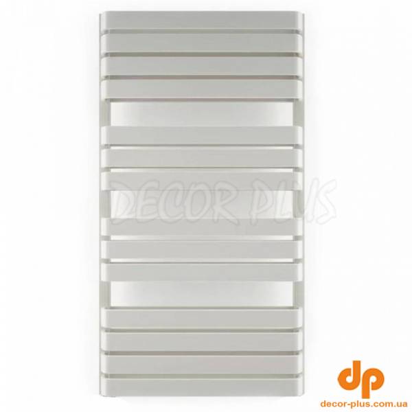 WLWAT111050K916E8TS1D Рушникосушка електрична Terma WARP T 1110*500 ,колір RAL 9016 (білий глянець), підключення E8, Split 600 W