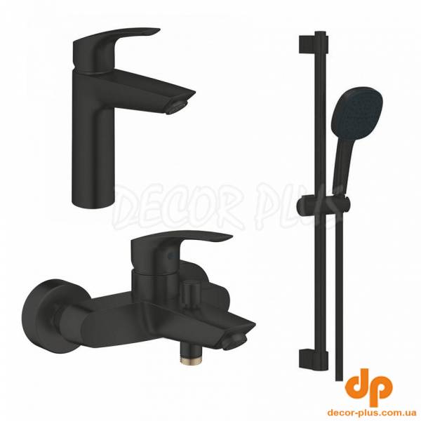 Набір змішувачів для душу 3 в 1 Eurosmart UA123246S243 Grohe